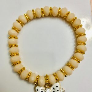 Crystal Bracelet With Cute Pendant