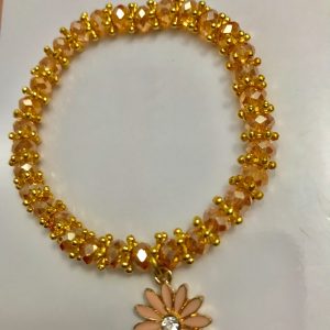 Crystal Bracelet With Cute Pendant