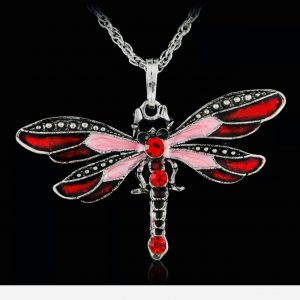 Fashion Dragonfly Necklace